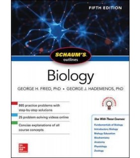 McGraw-Hill Education Schaum's Outline Of Biology 5E