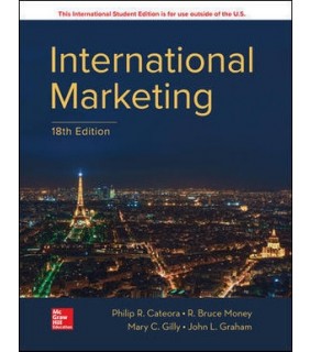 McGraw-Hill Education International Marketing 18E