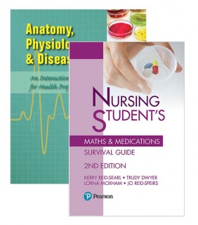 Pearson Education Anatomy, Physiology and Disease + Nursing Student's Maths &