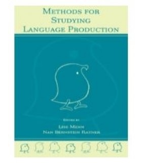 Psychology Press ebook Methods for Studying Language Production