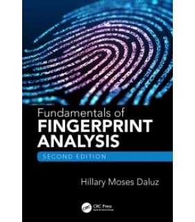 CRC Press ebook Fundamentals of Fingerprint Analysis 2E