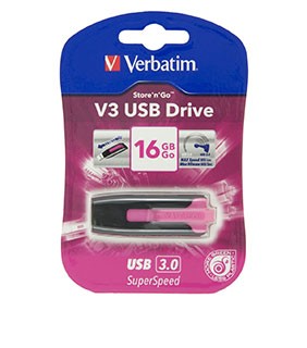 Verbatim Store'n'Go V3 USB 3.0 Drive 16GB