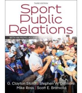 Human Kinetics Inc ebook RENTAL 90 DAYS Sport Public Relations