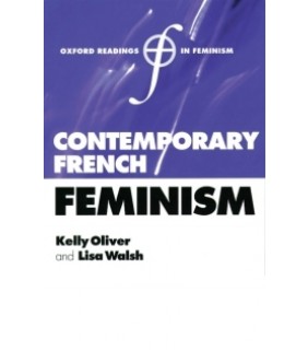 Oxford University Press ANZ ebook RENTAL 1YR Contemporary French Feminism
