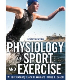 Human Kinetics, Inc. ebook RENTAL 180 DAYS Physiology of Sport and Exercise
