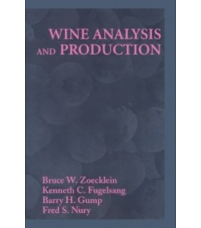 Springer ebook Wine Analysis and Production