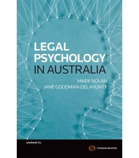 Thomson Reuters Legal Psychology in Australia