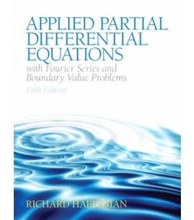 Pearson Education ebook Applied Partial Differential Equations with Fourier Se