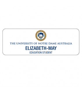 University of Notre Dame Education Student