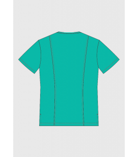 Nurse Practitioner Scrub Top - Student - Unisex