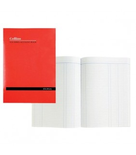 Account Book Collins A24 A4 Journal