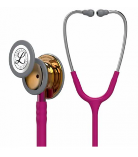 3M Littmann Classic III - Raspberry tube, Copper Chestpiece, Raspberry S