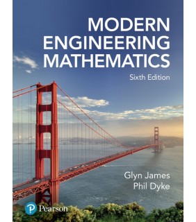 Pearson Education Modern Engineering Mathematics 6th Edition plus MyLab Math w