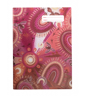 Spencil A4 Book Cover - Yarrawala 1