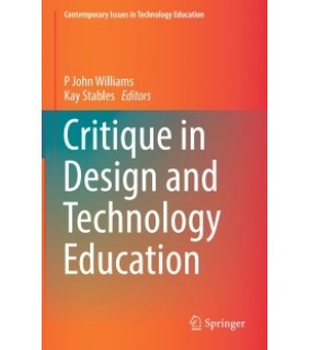 Springer ebook Critique in Design and Technology Education