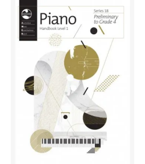 AMEB Ameb Piano Prelim To Grade 4 Handbook Series 18