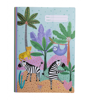 Spencil A4 Book Cover - Wild Things 2