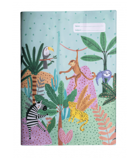 Spencil Scrapbook Cover - Wild Things 1