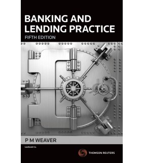 Lawbook Co., AUSTRALIA ebook Banking and Lending Practice 5th Edition