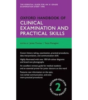 Oxford University Press Oxford Handbook of Clinical Examination and Practical Skills