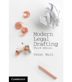 Cambridge University Press ebook Modern Legal Drafting