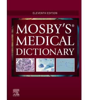 Elsevier ebook Mosby's Medical Dictionary 11E