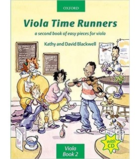 Oxford Viola Time Runners Book/CD