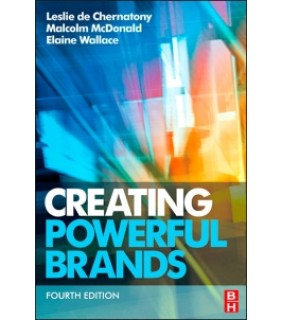 Routledge ebook Creating Powerful Brands