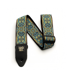 Ernie Ball Polypro Guitar Strap in Imperial Paisley