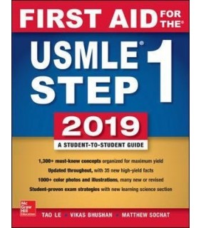 McGraw-Hill First Aid For The USMLE Step 1 2019