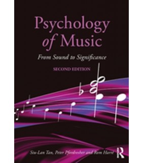 Psychology of Music - EBOOK