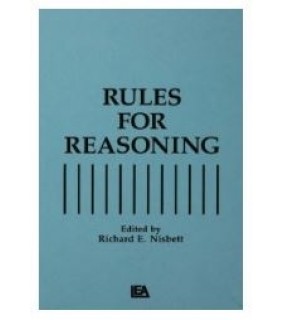Psychology Press ebook Rules for Reasoning