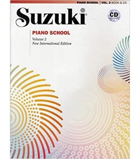 Alfred Suzuki Piano School Volume 2 Bk/CD