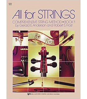Kjos All For Strings Book 1 Violin