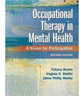 F.A. Davis Company ebook Occupational Therapy in Mental Health: A Vision for Pa
