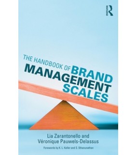 Routledge ebook The Handbook of Brand Management Scales