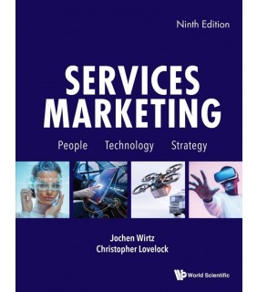 World Scientific Publishing Company ebook Services Marketing 9E: People, Technology, Strategy