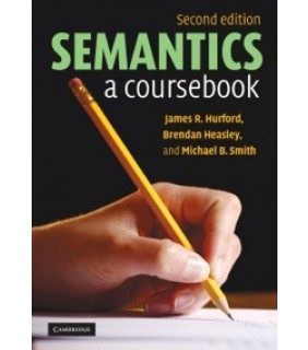 Cambridge University Press ebook Semantics 2E