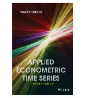 Applied Econometric Time Series - EBOOK