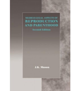 Routledge ebook Medico-Legal Aspects of Reproduction and Parenthood