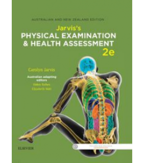 Elsevier ebook Jarvis's physical examination health asessment ANZ 2E