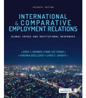 Sage Publications Ltd (UK) ebook International and Comparative Employment Relations