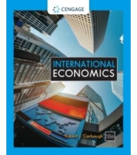 Cengage Learning ebook International Economics 18E