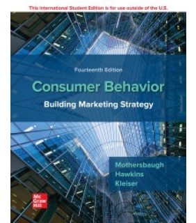 Mhe Us ebook Consumer Behavior: Building Marketing Strategy