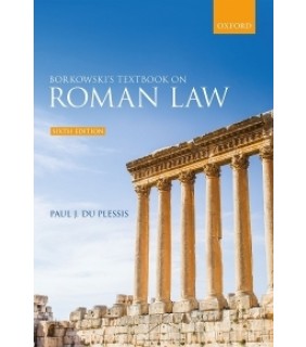 Oxford University Press UK ebook 1YR RENTAL Borkowski's Textbook on Roman Law