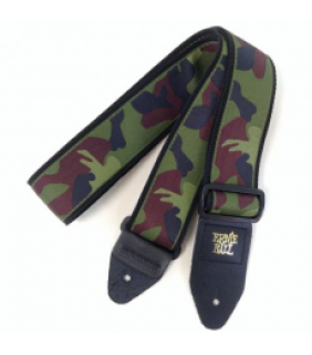 Ernie Ball Polypro Guitar Strap in Traditional Camouflage