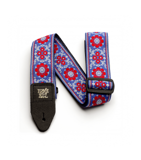 Ernie Ball Polypro Guitar Strap in New Morning Blossom
