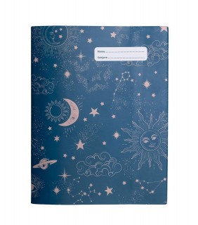 Spencil Exercise Book Cover - Cosmic Canter  2
