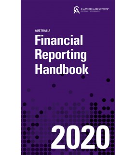 John Wiley & Sons ebook Financial Reporting Handbook 2020 Australia