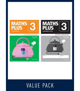 Oxford University Press ANZ Maths Plus Australian Curriculum Value Pack Year 3